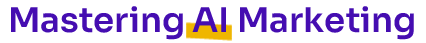 Mastering AI Marketing logo